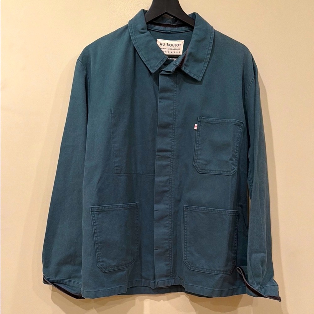 Au Boulot French Workwear Jacket